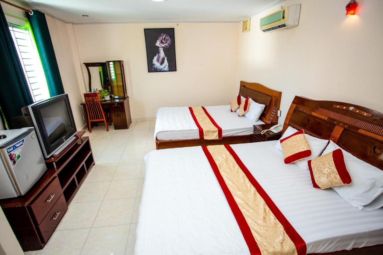 Kim Thuy Ngan Ha Hotel Can Tho Exterior foto